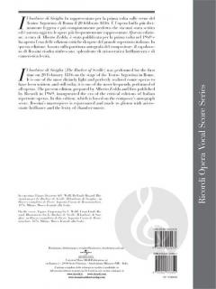 Barbiere Di Siviglia Edizione Critica von Gioachino Rossini 