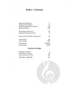 Barbiere Di Siviglia Edizione Critica von Gioachino Rossini 