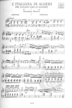 L' Italiana In Algeri von Gioachino Rossini 