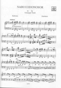 Nabucodonosor Con Prefazione Italiano e Inglese von Giuseppe Verdi 