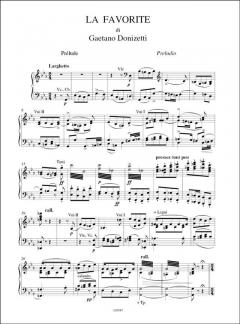 La Favorite von Gaetano Donizetti 