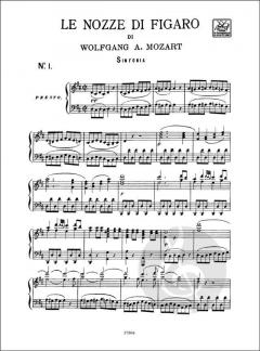 Le Nozze Di Figaro von Wolfgang Amadeus Mozart 