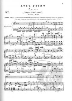 Le Nozze Di Figaro von Wolfgang Amadeus Mozart 