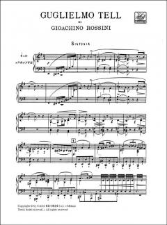 Guglielmo Tell von Gioachino Rossini 