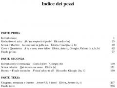 I Puritani von Vincenco Bellini 