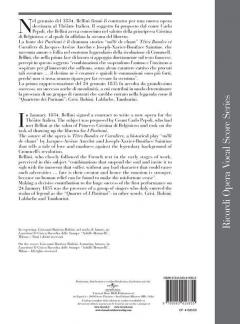 I Puritani von Vincenco Bellini 