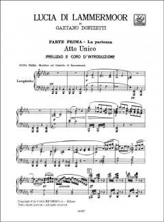 Lucia Di Lammermoor von Gaetano Donizetti 
