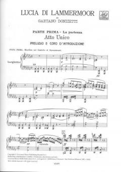 Lucia Di Lammermoor von Gaetano Donizetti 