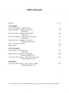 Capuleti E Montecchi - Opera Completa Per Canto E Pianoforte 