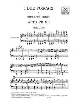 I Due Foscari von Giuseppe Verdi 