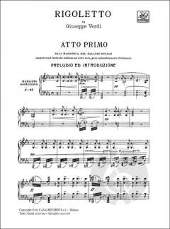 Rigoletto von Giuseppe Verdi 