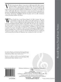 Rigoletto von Giuseppe Verdi 