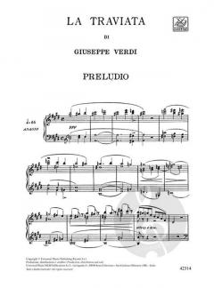 La Traviata von Giuseppe Verdi 