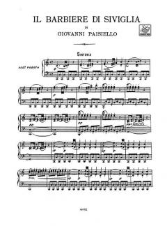 Il Barbiere Di Siviglia von Giovanni Paisiello 