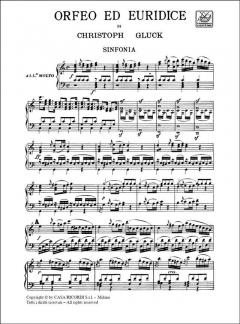 Orfeo Ed Euridice von Christoph Willibald Gluck 