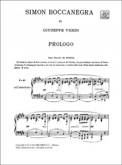 Simon Boccanegra von Giuseppe Verdi 