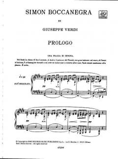 Simon Boccanegra von Giuseppe Verdi 