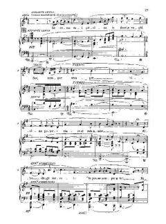 Le Villi von Giacomo Puccini 