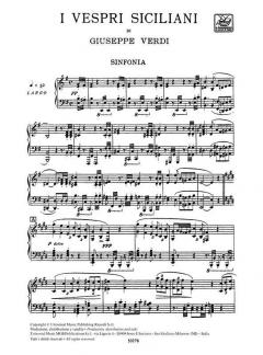 I Vespri Siciliani von Giuseppe Verdi 