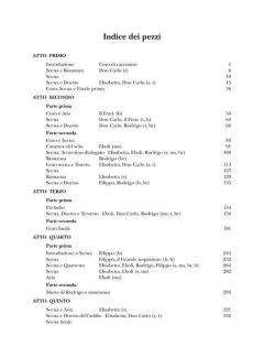 Don Carlo (5 Atti) Senza Ballabili von Giuseppe Verdi 