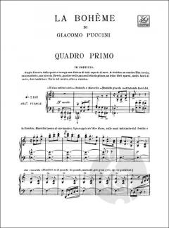 La Boheme von Giacomo Puccini 