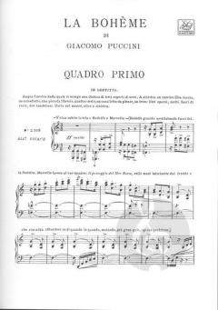 La Boheme von Giacomo Puccini 