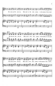 Jazz Hosanna! (Pepper Choplin) 