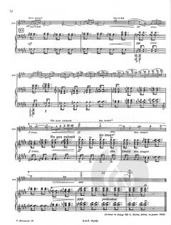 Quatuor. .Fin des Temps...Parties (Cl/Vl/Vlc/Piano (Olivier Messiaen) 