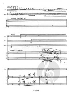 Quatuor. .Fin des Temps...Parties (Cl/Vl/Vlc/Piano (Olivier Messiaen) 