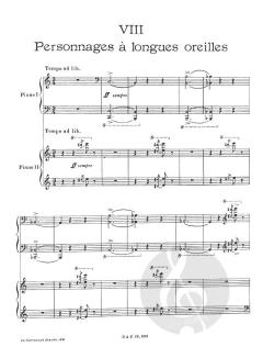 Carnaval Animaux 2 Pianos von Camille Saint-Saëns 