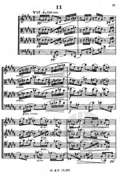 Quatuor Op. 102 von Florent Schmitt 