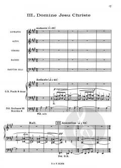 Requiem Op. 9 von Maurice Durufle 