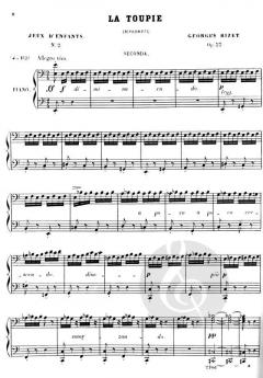 Jeux D'Enfants von Georges Bizet 