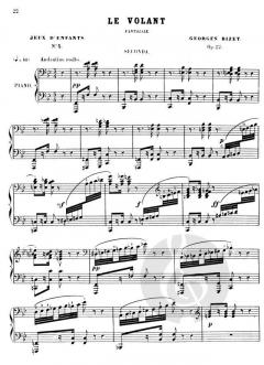 Jeux D'Enfants von Georges Bizet 