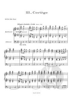 3 Improvisations pour Orgue von Louis Vierne 