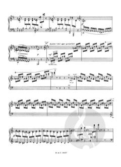 Scherzo Humoristique Piano von Aaron Copland 