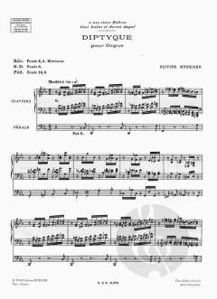 Diptyque von Olivier Messiaen 