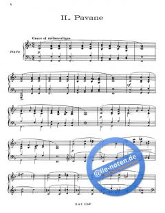 Suite Francaise Piano (D'Apres Claude Gervaise) von Francis Poulenc 