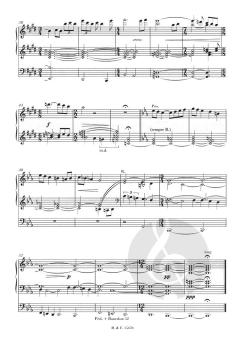 Meditation, pour Orgue von Maurice Durufle 