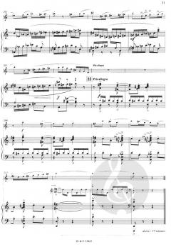 Oboe Concerto (Ed. Borgue/Porat) von Bohuslav Martinu im Alle Noten Shop kaufen