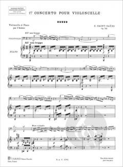 Premier Concerto Op. 33 von Camille Saint-Saëns 
