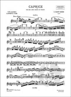 Caprice Airs Danois Op.79 (Camille Saint-Saëns) 