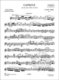 Caprice Airs Danois Op.79 (Camille Saint-Saëns) 