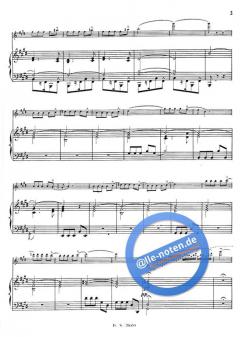 Havanaise Op 83 Violon/Piano von Camille Saint-Saëns 