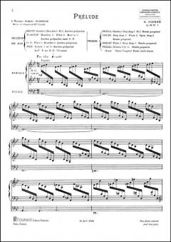 3 Pieces Op 29 von Gabriel Pierne 