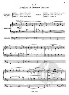 Suite Gothique Orgue von Leon Boellmann 