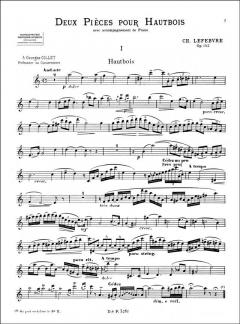 2 Pieces Op. 102 von Raymond Lefèvre 
