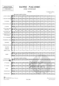 Danse Macabre von Camille Saint-Saëns 