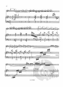 Fantaisie Op.124 Violon/Harpe (Camille Saint-Saëns) 