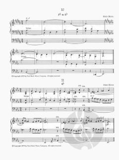 30 Organ Bridges von Fred Bock 